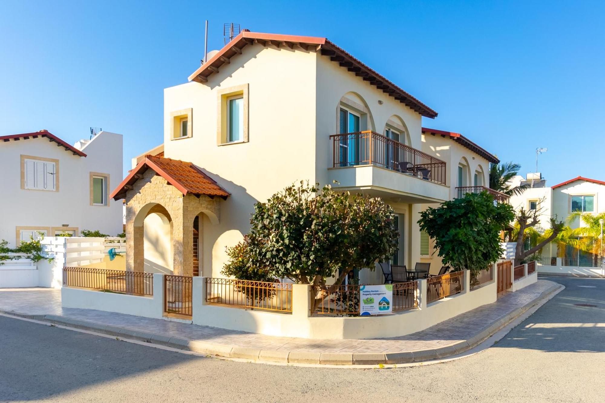 Villa Francesca Paralimni Exterior foto